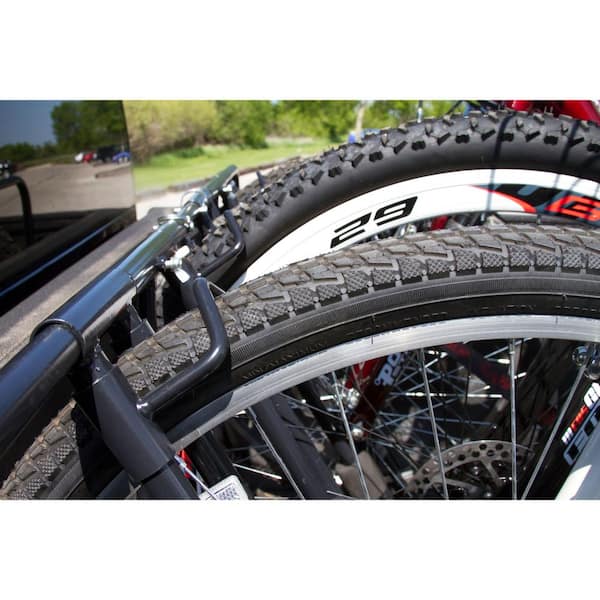 4-Bike Pickup Truck Bed Bicycle Rack