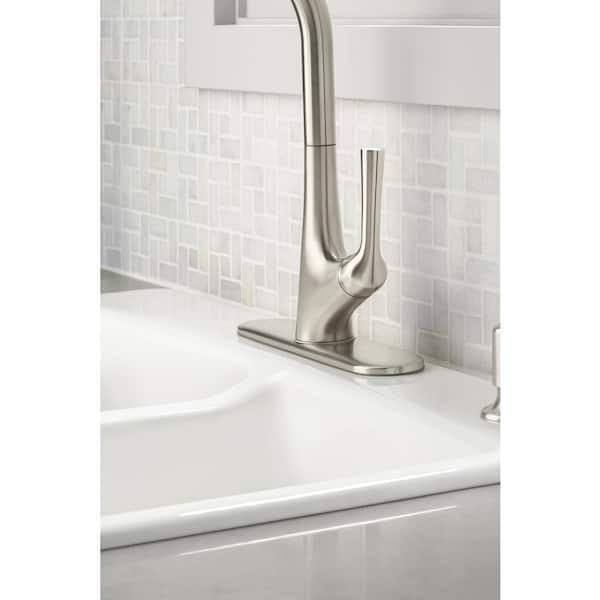 Brookfield 33 in. Drop-in Double Bowl Cast Iron Kitchen Sink with Sound Dampening