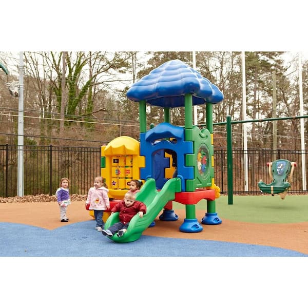 Discovery Centers Seedling No Roof Playset