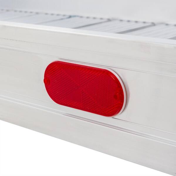 49 in. x 23 in. 550 lbs. Capacity Aluminum Tray Cargo Carrier