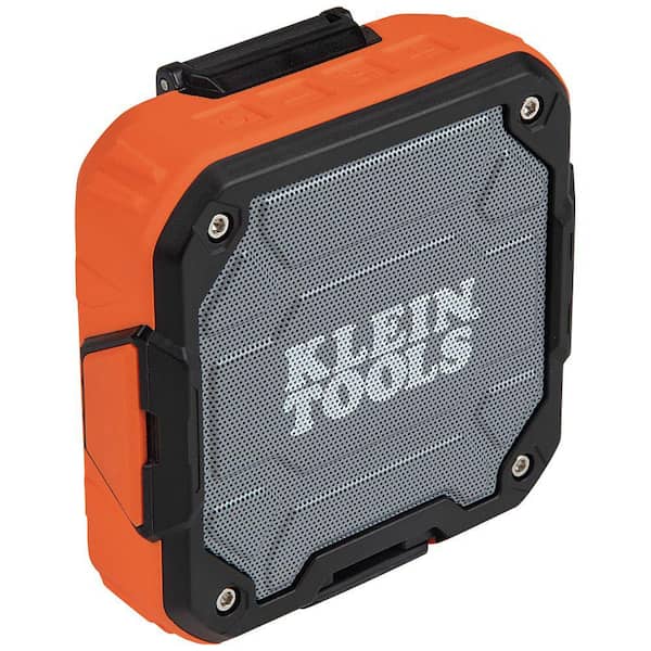 Wireless Jobsite Speaker with Magnetic Strap