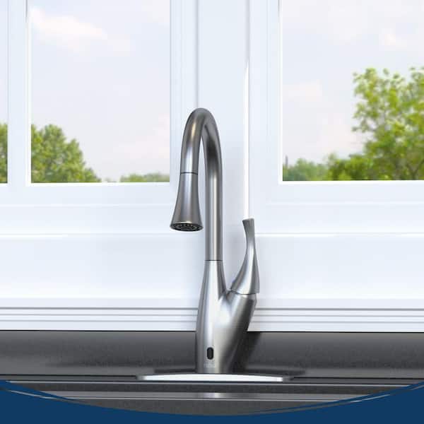 X Series Single-Handle Pull-Down Sprayer Kitchen Faucet