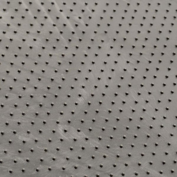 NCAA University of Texas Black Heavy Duty 2-Piece 14 in. x 17 in. Vinyl Utility Mat