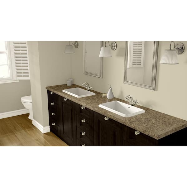 5 ft. x 8 ft. Laminate Sheet in Milano Quartz with Premium Quarry Finish