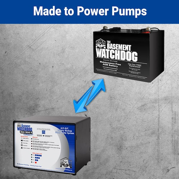 Maintenance Free (AGM) Standby Battery