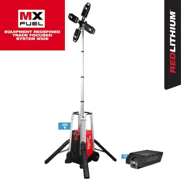MX FUEL ROCKET Tower Light/Charger