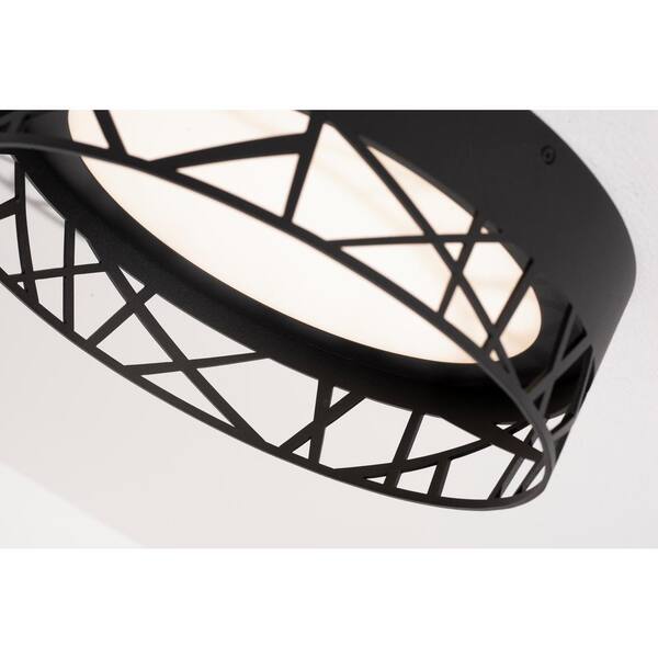 Boon 16 in. LED Flush Mount