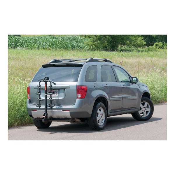 Extendable Hitch Mounted Bike Rack 2-Bike or 4-Bike