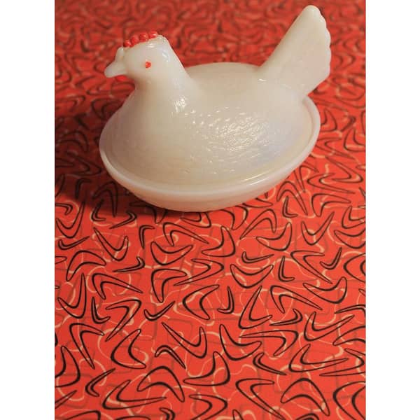 5 ft. x 12 ft. Laminate Sheet in Retro Renovation Rock 'N Roll Ruby with Virtual Design Matte Finish