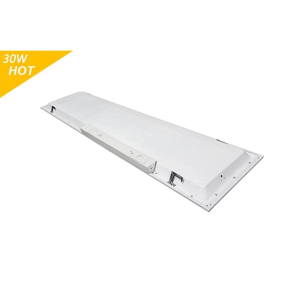 2CCT 1x4 Panel Light 30W Ceiling lights 4 pack