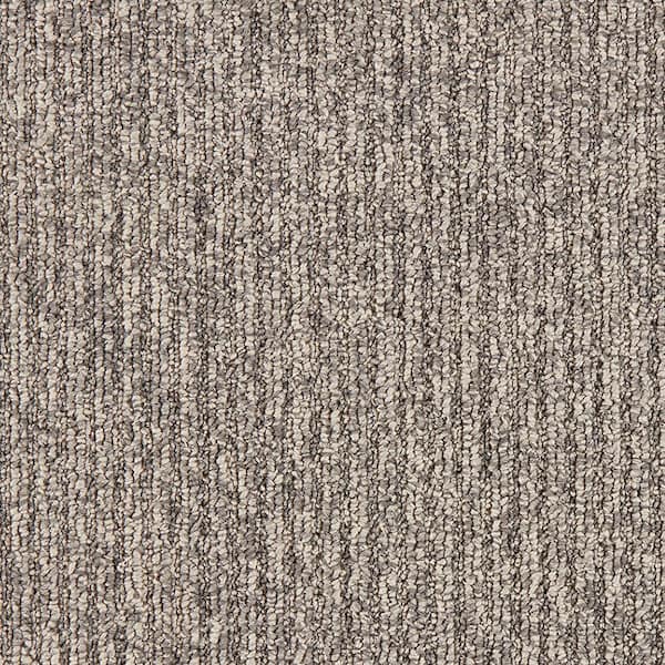 Finton  - Cape Cod - Gray 24 oz. SD Polyester Loop Installed Carpet