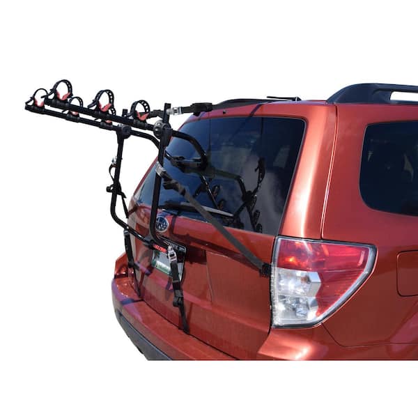 Runway BC3 3-Bike Trunk Rack 33 lbs. Capacity per Bike