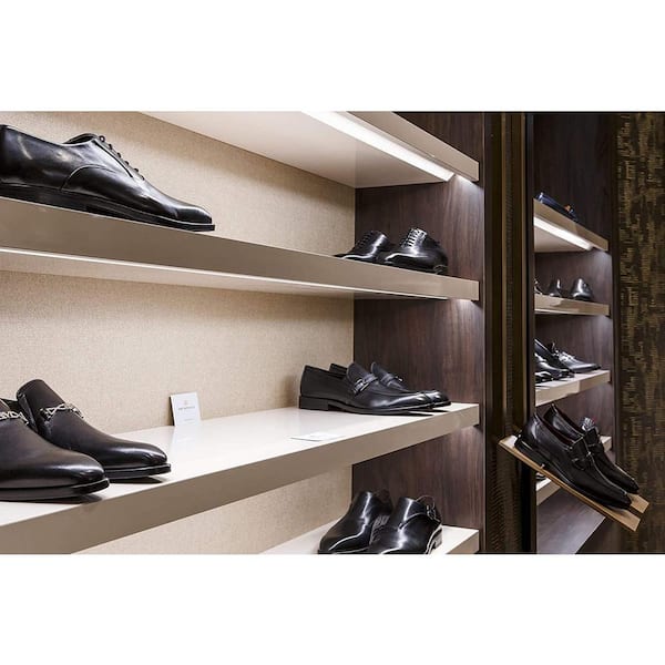 12 in. LED Warm White 3000K Linkable Under Cabinet Light Fixture