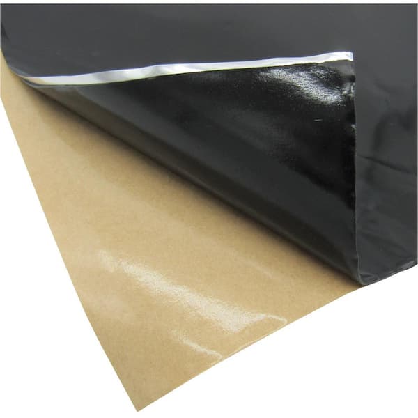 Trunk Sound-Deadening Kit with 19 sq. ft. Black Stealth Foil