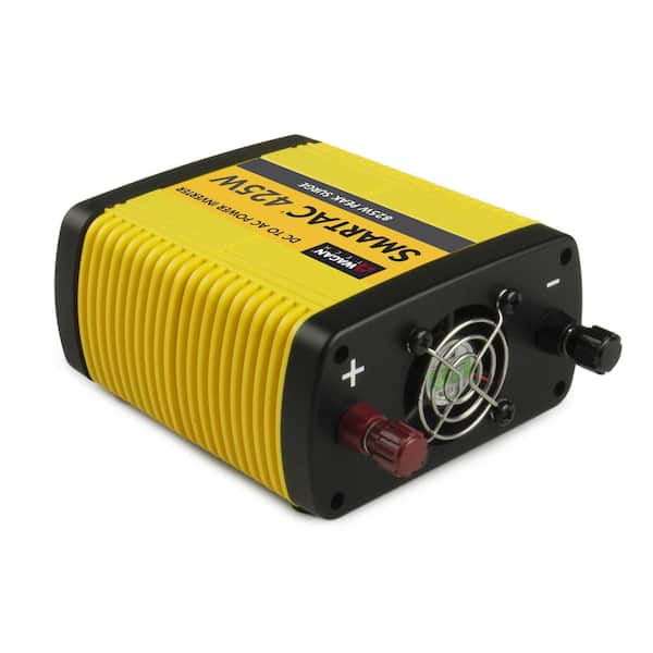 Reach Desk Front Seat Mahogany with Power Inverter and Printer Stand