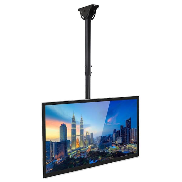 Full Motion Ceiling TV Mount for 32 in. to 75 in. Screen Size
