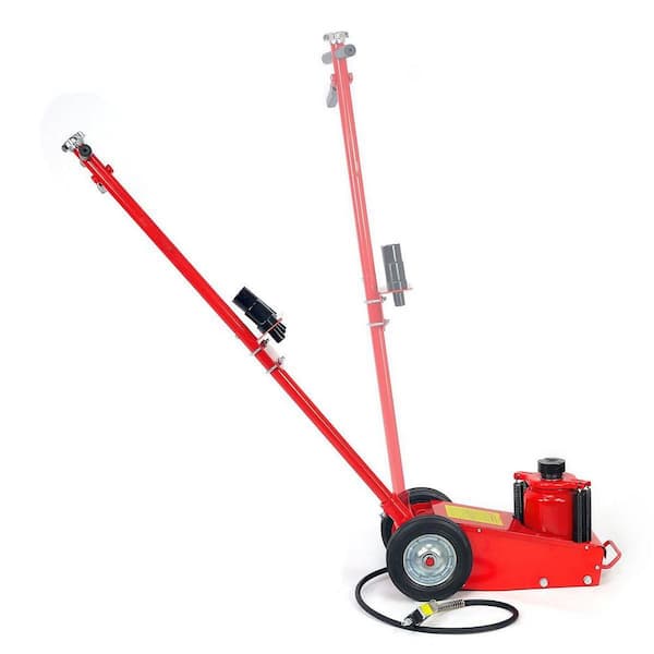 35-Ton Heavy-Duty Air Hydraulic Lift Service Floor Jack