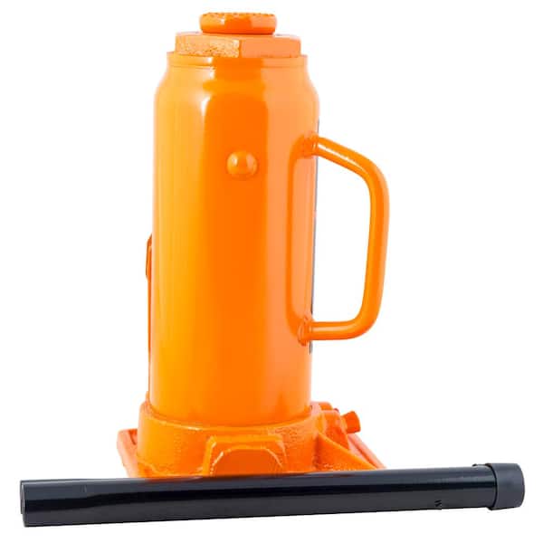 12-Ton Hydraulic Bottle Jack with Pump Handle