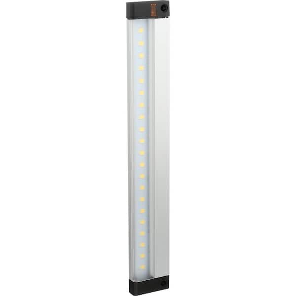 Selta 9 in. LED Aluminum Under Cabinet Light (2-Pack)