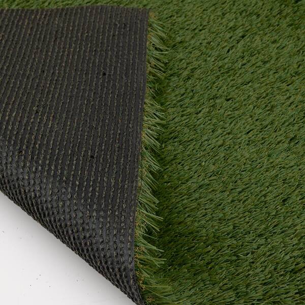 62 oz. 15 ft. Wide x Cut to Length Dark Field Olive Artificial Grass