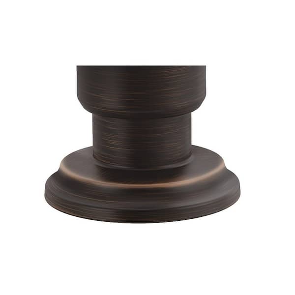 Cassidy Deck Mount Metal Soap Dispenser in Venetian Bronze