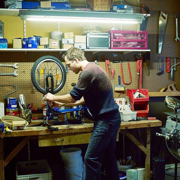 32-Watt Equivalent 4 ft. Linear T8 MainsFit Ballast Bypass LED Tube Light Bulb Cool White 4000K (10-Pack)