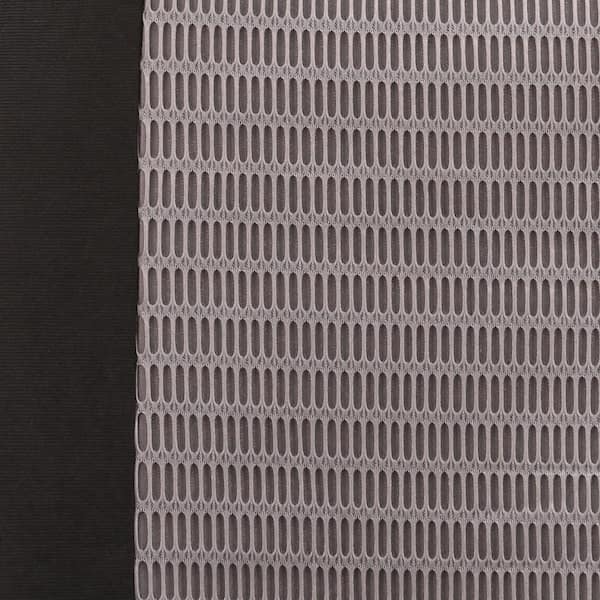 Premium Fabric 47 in x 23 in. x 1 in. Half Set Front Seat Covers