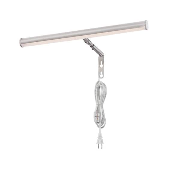 LED Brushed Nickel 14 in. Picture Light