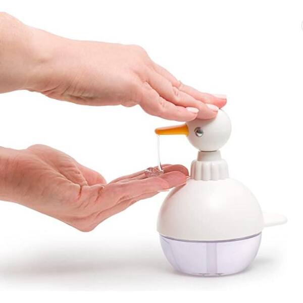 Soap Buds Duck and Penguin Soap Dispenser