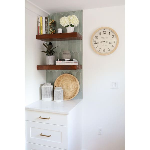 Lakeview Jade Picket 2.5 in. x 13 in. Glossy Ceramic Wall Tile (12.21 sq. ft./Case)