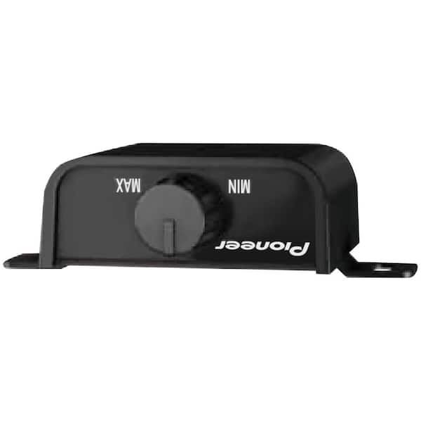 Sealed 12 in. 1300-Watt Active Subwoofer with Built-in Amp