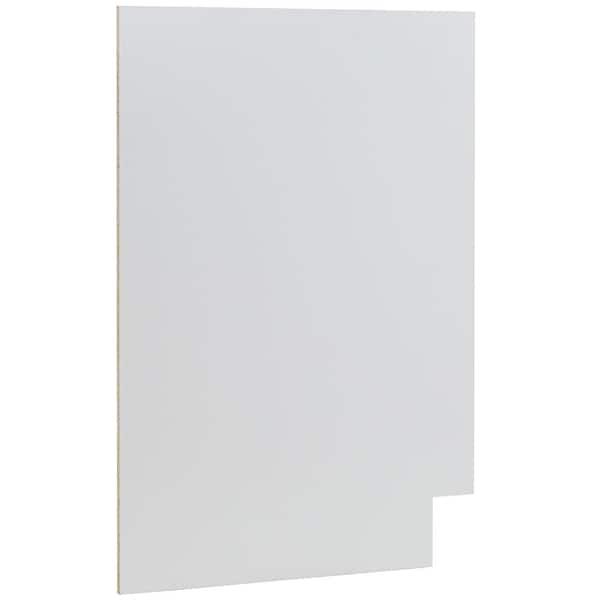 24x34.5in. Base End Panel in White