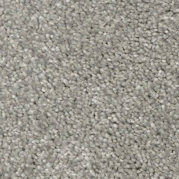 Nimble Creek - Pebble - Gray 32 oz. SD Polyester Texture Installed Carpet
