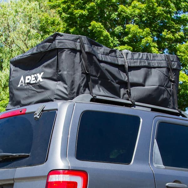 19.6 cu. ft. Extra-Large Water-Resistant Roof Cargo Bag