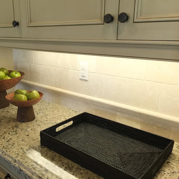 20.5 in. (Fits 24 in. Cabinet) Plug-in Linkable Integrated LED Onesync Under Cabinet Light w/Wireless Remote Control