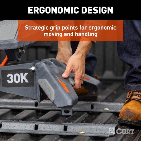 PowerRide 30K 5th Wheel Hitch