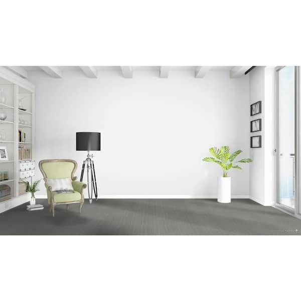 Dovetail  - Cottage - Gray 45 oz. SD Polyester Pattern Installed Carpet