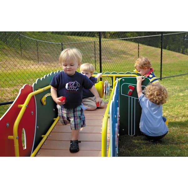 Early Childhood Commercial Big Outdoors Playsystem Standard Platform