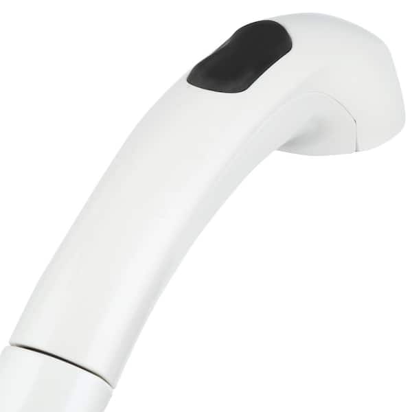 Renzo Single-Handle Pull-Out Sprayer Kitchen Faucet in Glacier