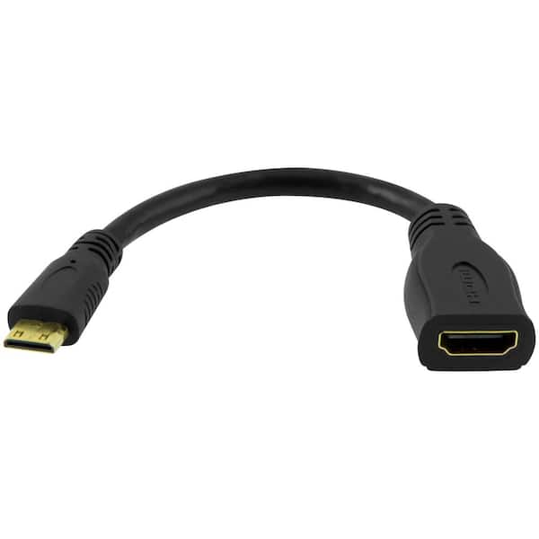 Universal HDMI Kit with a 6 ft. 4K HDMI 2.0 Cable, a HDMI to Mini-HDMI Adapter, and HDMI to Micro-HDMI Adapter
