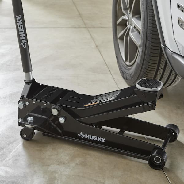 3-1/2-Ton Low Profile Car Jack with Quick Lift