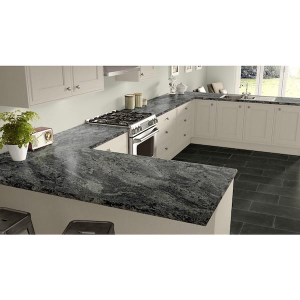 4 ft. x 8 ft. Laminate Sheet in Trinidad Lapidus with HD Mirage Finish