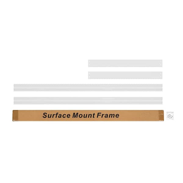 E2BPL 2 ft. x 4 ft. 4500 Lumens Integrated LED Panel Light, 5000K Daylight Dimmable 36-Watt Flat Panel (2-Pack)