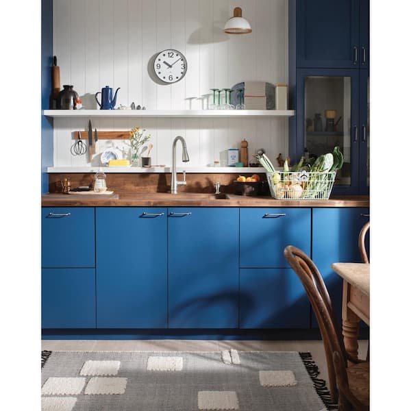 Birchfield Touchless Single-Handle Pull-Down Sprayer Kitchen Faucet in Spot Resist Stainless