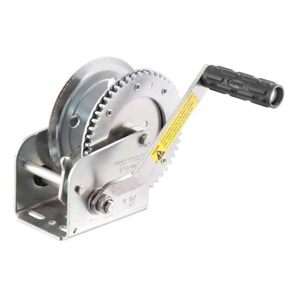 Hand Crank Winch (1,700 lbs, 8