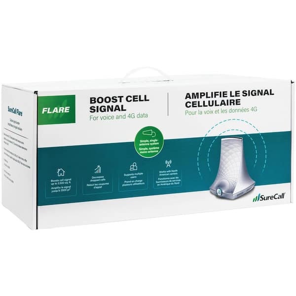 Flare 3.0 In-Building Cellular Signal-Booster Kit