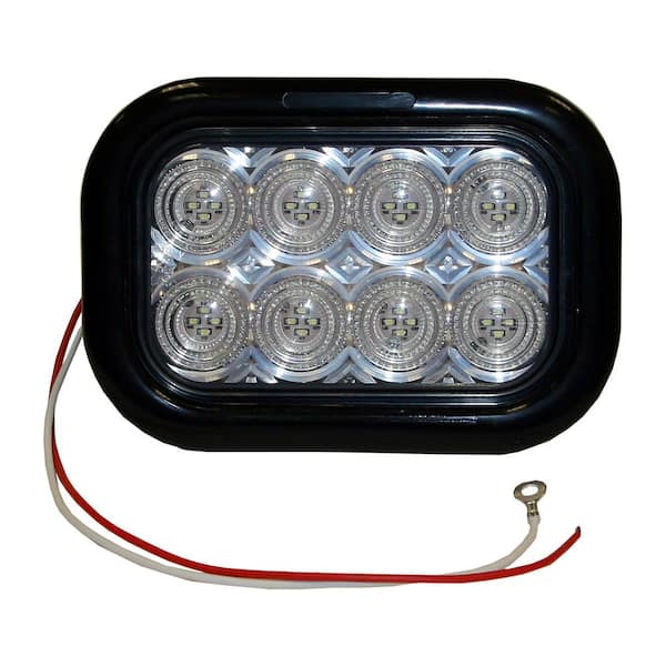 5.33 Inch Rectangular Backup Light Kit