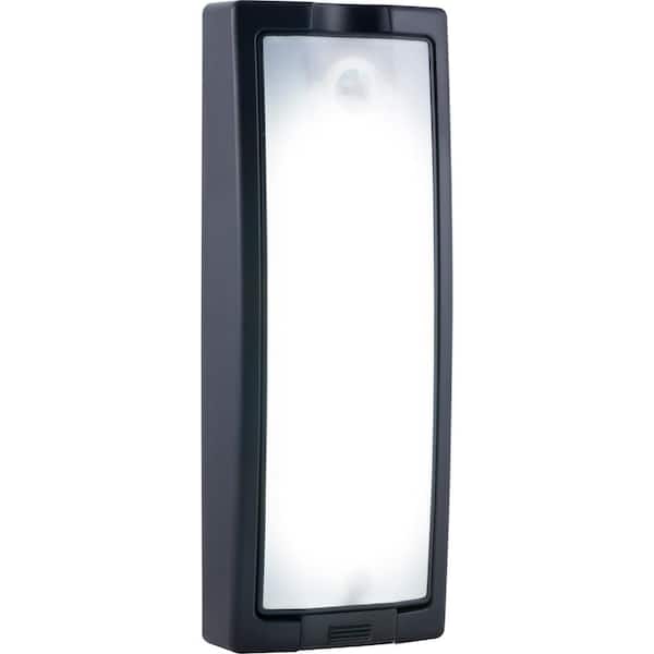Battery Operated Motion-Sensing Black LED Task Night Light