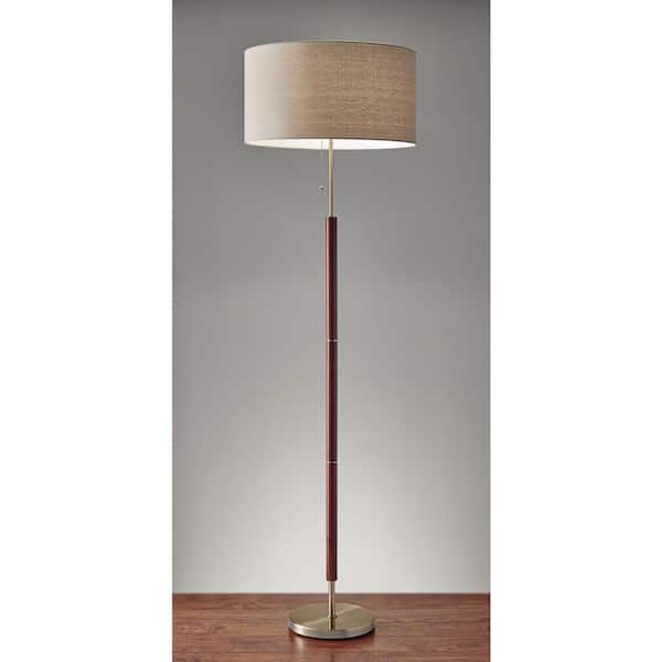 Hamilton 65 in. Metal Floor Lamp