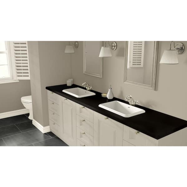 5 ft. x 12 ft. Laminate Sheet in Graphite Nebula with Matte Finish